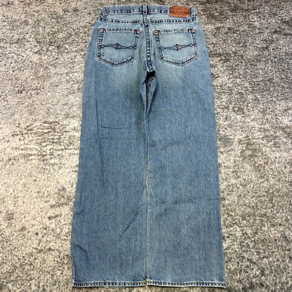 Arizona Jeans Bootcut Mens 30x29 Blue Western Grunge Vintage Y2K